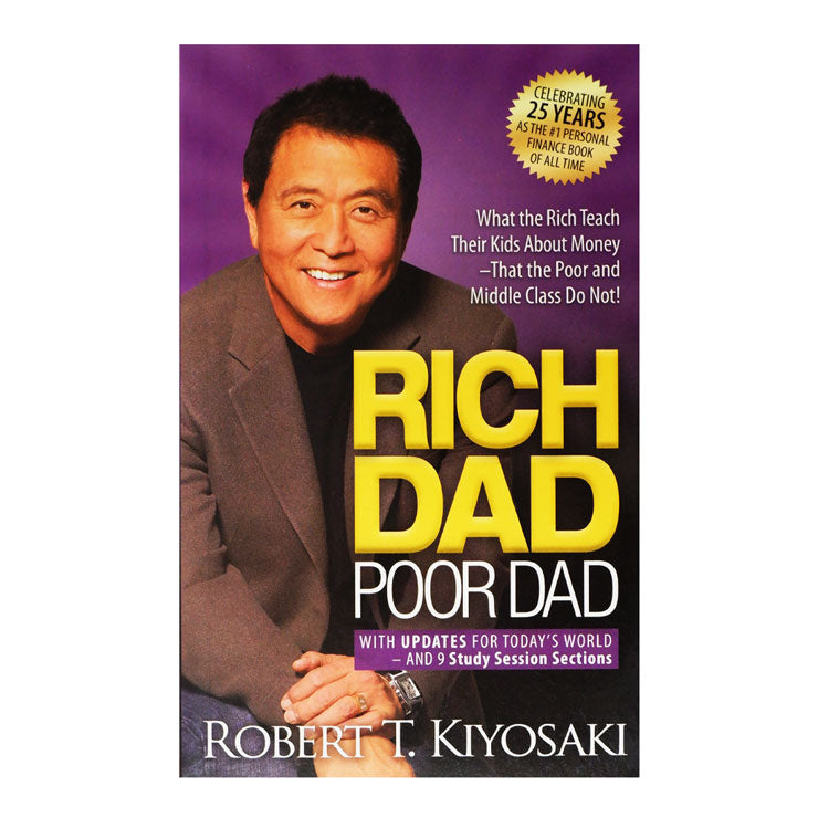 Rich Dad Poor Dad 25th Edition Mass Market by Robert Kiyosaki - Finance - Investing