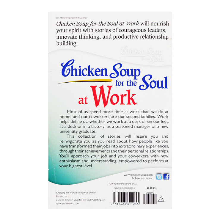 Chicken Soup for the Soul at Work by Jack Canfield - Inspirational Books
