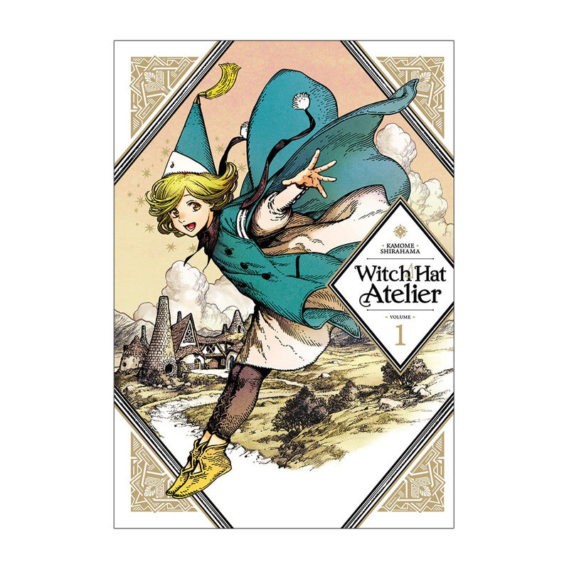 Witch Hat Atelier 1 by Kamome Shirahama - Trade Paperback