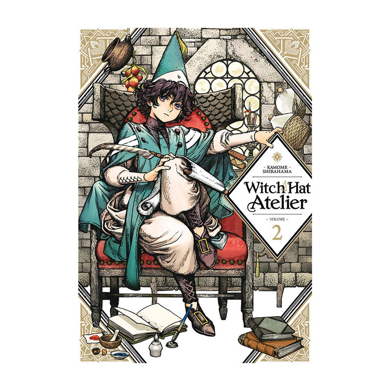 Witch Hat Atelier 2 by Kamome Shirahama - Trade Paperback