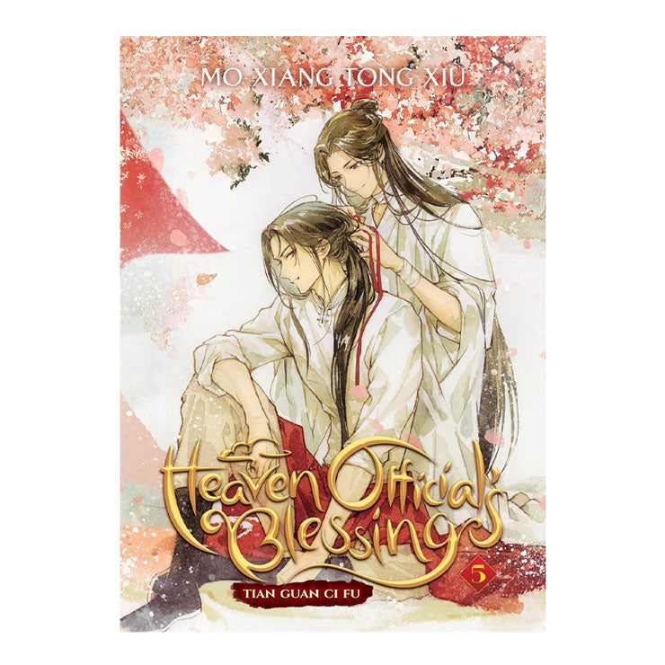 Heaven Official's Blessings Volume 5 by Mo Xiang Tong Xiu - Trade Paperback - Teens Fiction
