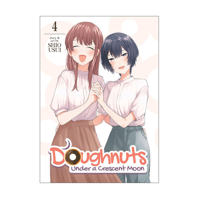 Doughnuts Under A Crescent Moon Volume 4 by Shio Usui - Trade Paperback