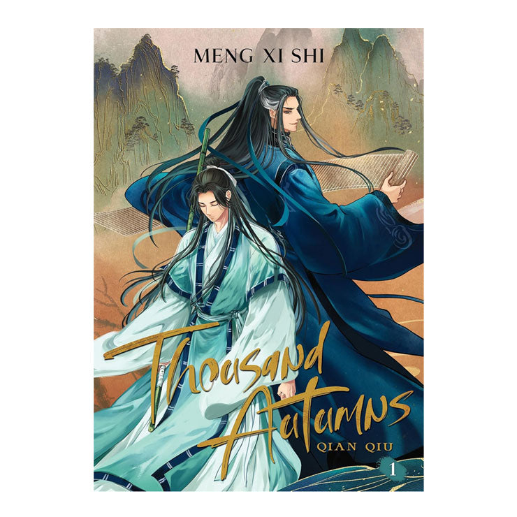 Thousand Autumns: Qian Qiu (Novel) Volume 1 by Meng Xi Shi - Trade Paperback - Teens Fiction