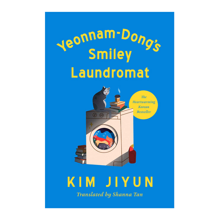 Yeonnam-Dong's Smiley Laundromat by Kim Jiyun - Hardcover