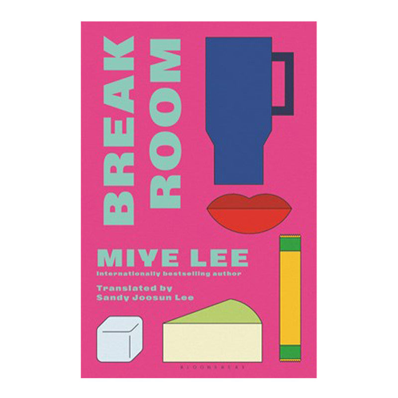 Break Room by Miye Lee - Hardcover - Korean Reads