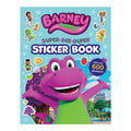 Barney: Super-Dee-Duper Sticker Book by Mattel Trade Paperback - General Hobbies