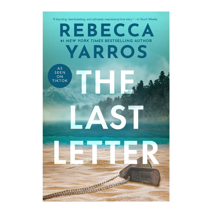 The Last Letter by Rebecca Yarros - Trade Paperback - Romance Fiction