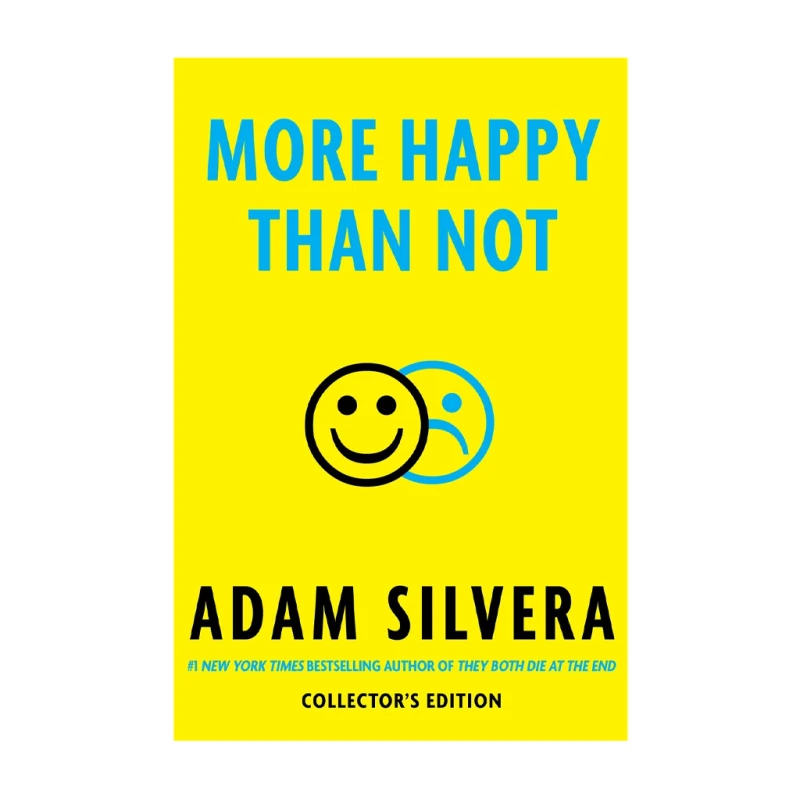 More Happy Than Not (Collector's Edition) by Adam Silvera - Hardcover - Teens Romance