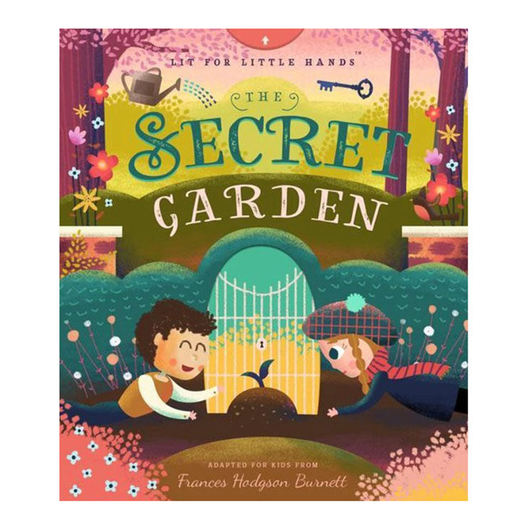 Lit For Little Hands: The Secret Garden by Brooke Jorden - Board Book - Books for Kids
