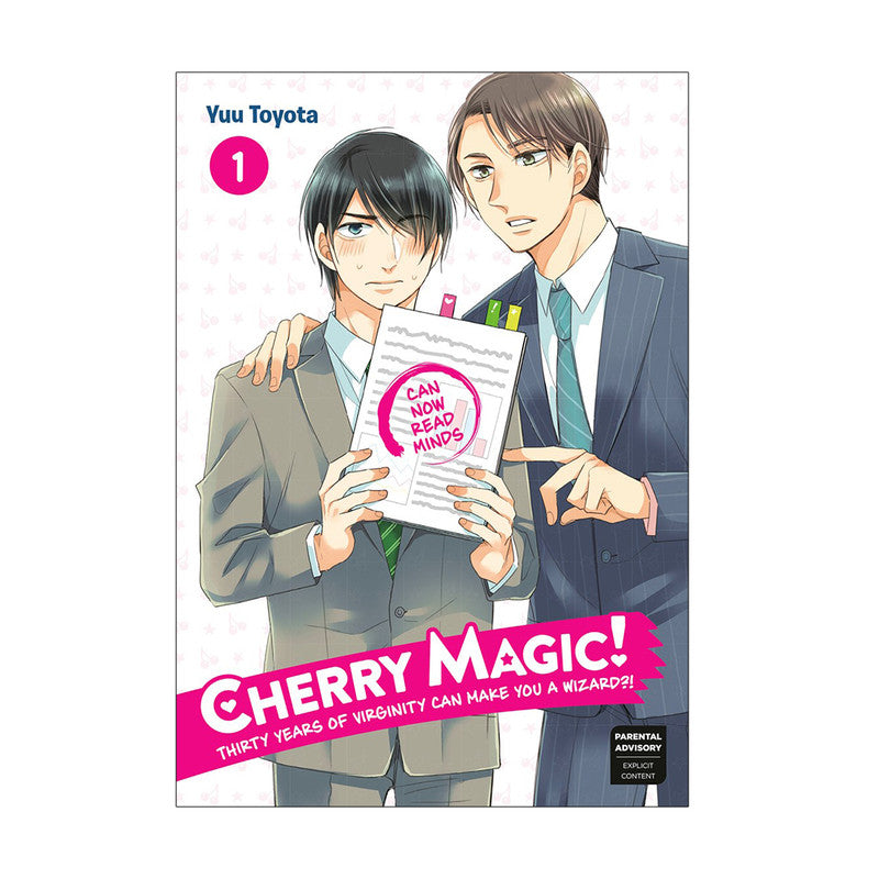 Cherry Magic! Thirty Years Of Virginity Can Make You A Wizard?! 01 by Yuu Toyota - Trade Paperback