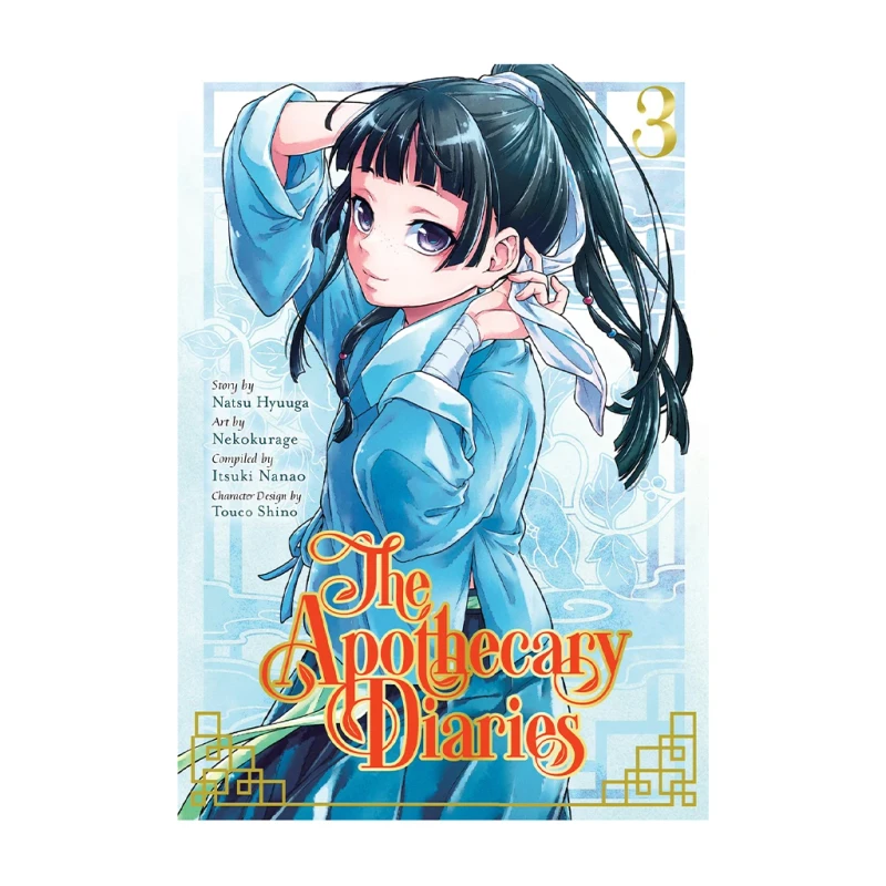 The Apothecary Diaries 03 (Manga) - Teens Fiction