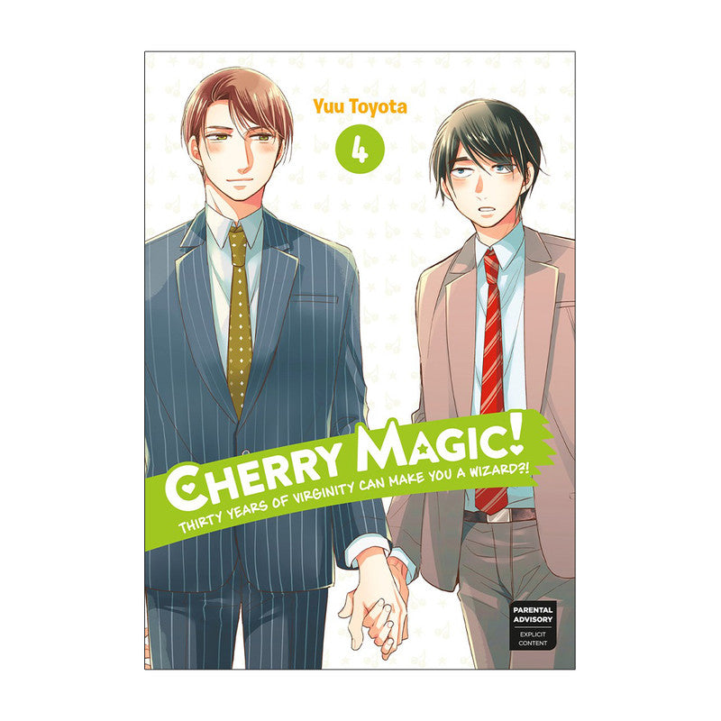 Cherry Magic! Thirty Years Of Virginity Can Make You A Wizard?! 04 by Yuu Toyota - Trade Paperback