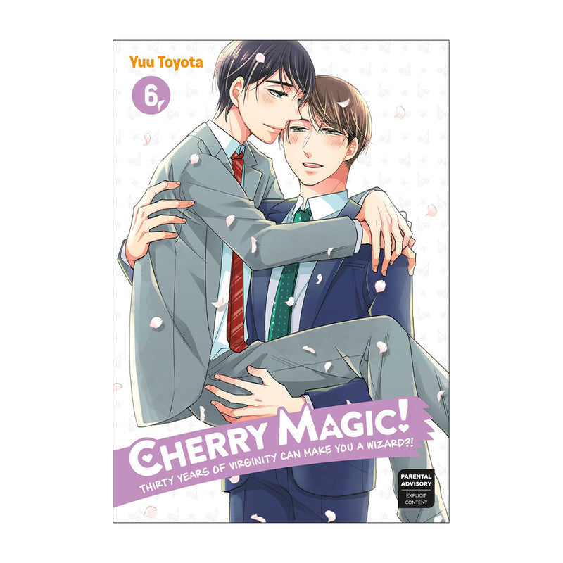 Cherry Magic! Thirty Years Of Virginity Can Make You A Wizard?! 06 by Yuu Toyota - Trade Paperback