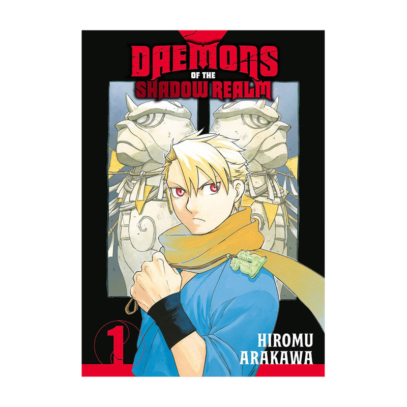 Daemons Of The Shadow Realm 01 by Hiromu Arakawa - Trade Paperback