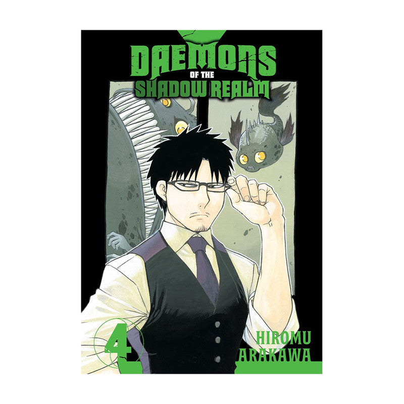 Daemons Of The Shadow Realm 04 by Hiromu Arakawa - Trade Paperback