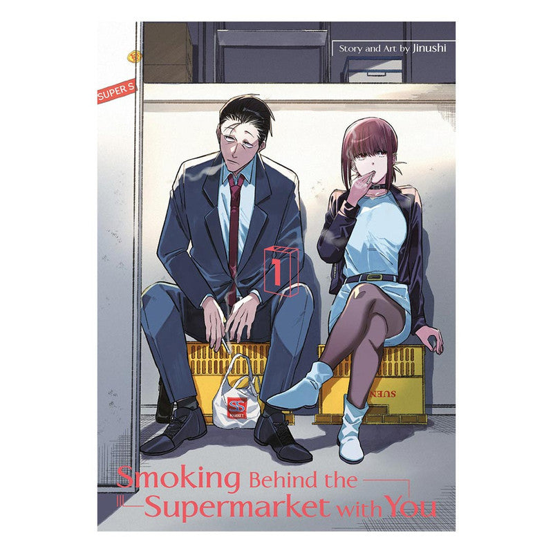 Smoking Behind The Supermarket With You 01 by Jinushi - Trade Paperback
