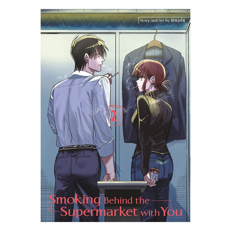 Smoking Behind The Supermarket With You 02 by Jinushi - Trade Paperback
