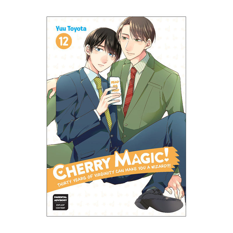 Cherry Magic! Thirty Years Of Virginity Can Make You A Wizard?! 12 by Yuu Toyota - Trade Paperback