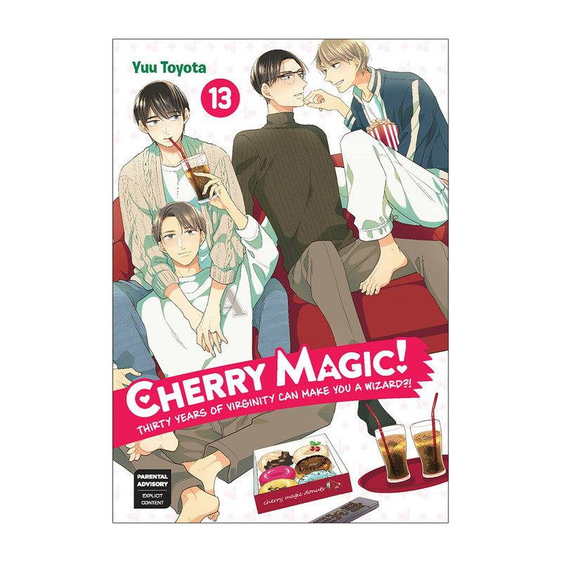 Cherry Magic! Thirty Years Of Virginity Can Make You A Wizard?! 13 by Yuu Toyota - Trade Paperback