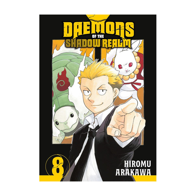 Daemons Of The Shadow Realm 08 by Hiromu Arakawa - Trade Paperback