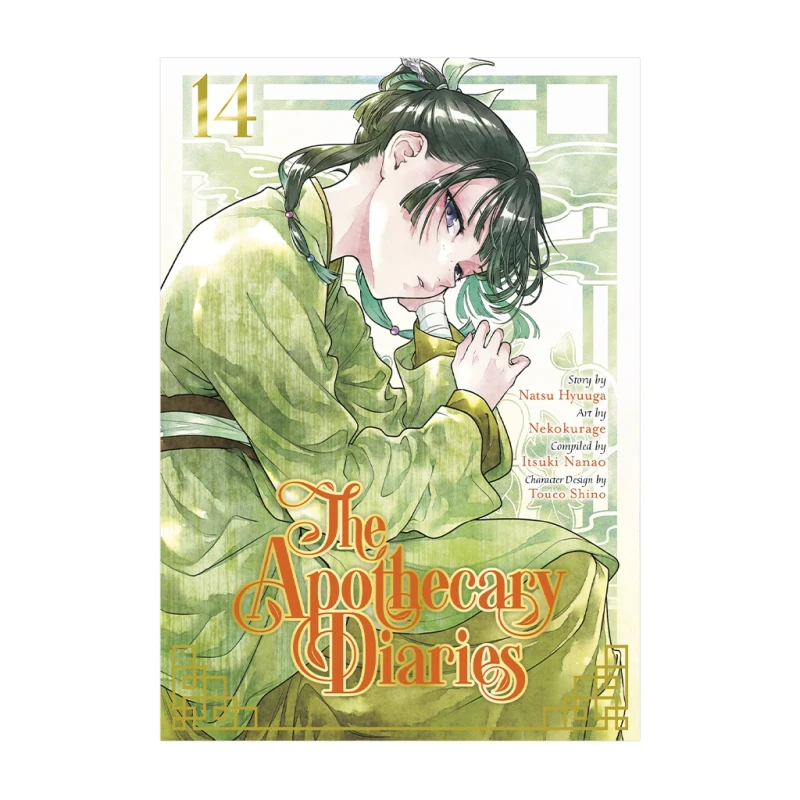 The Apothecary Diaries 14 (Manga) - Teens Fiction
