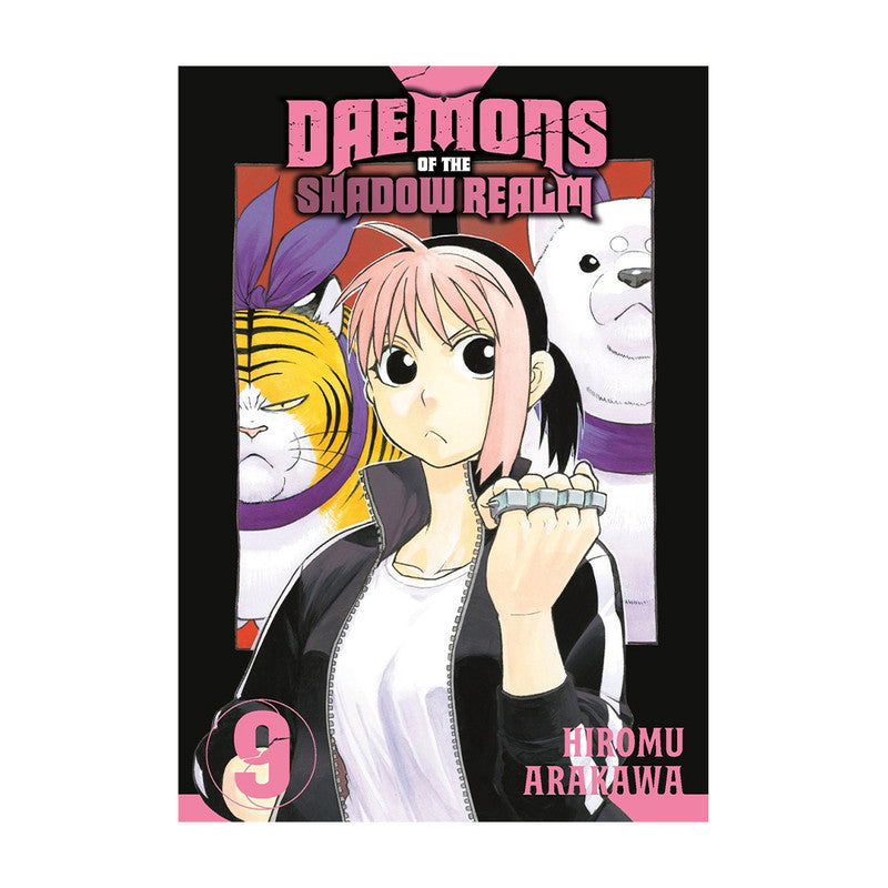 Daemons Of The Shadow Realm 09 by Hiromu Arakawa - Trade Paperback
