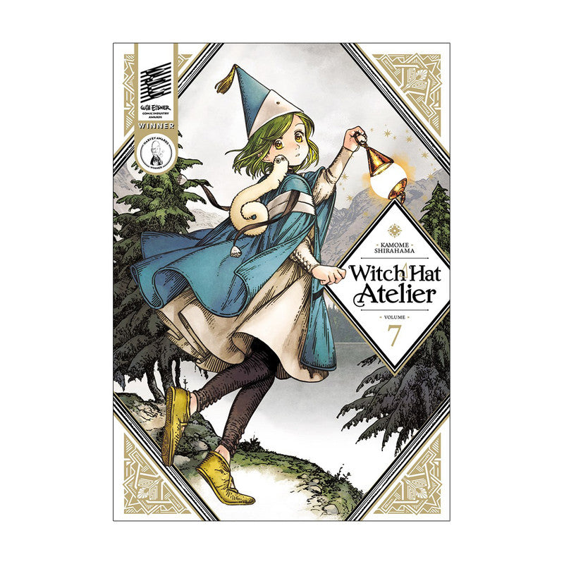 Witch Hat Atelier 7 by Kamome Shirahama - Trade Paperback