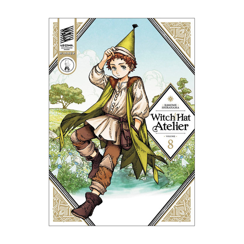 Witch Hat Atelier 8 by Kamome Shirahama - Trade Paperback