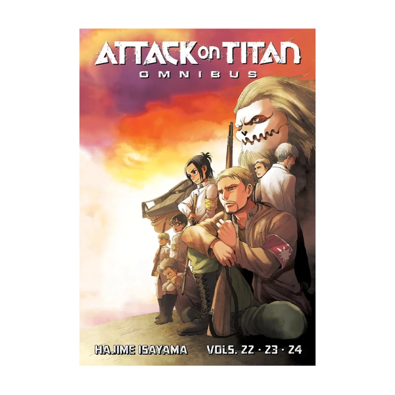 Attack On Titan Omnibus Vol 8 (Vol 22-24) - Teens Fiction