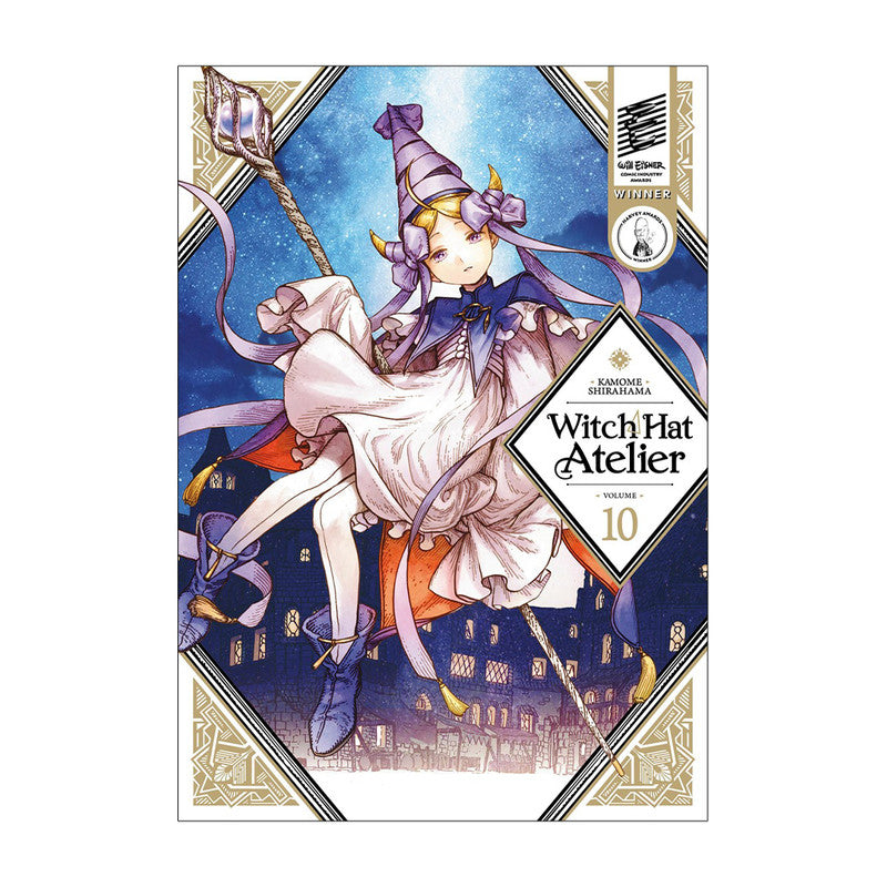 Witch Hat Atelier 10 by Kamome Shirahama - Trade Paperback