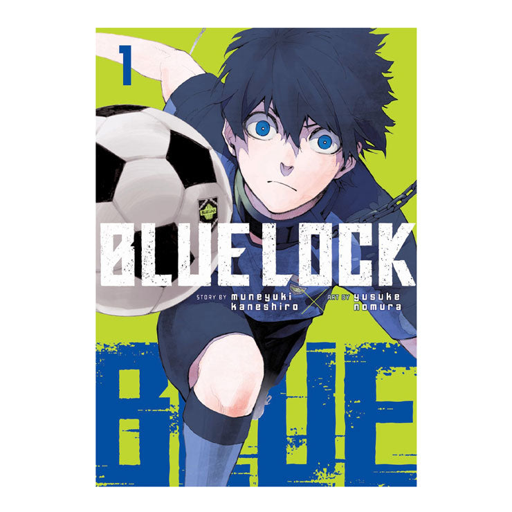 Blue Lock Volume 1 by Muneyuki Kaneshiro - Trade Paperback - Teens Fiction - Manga