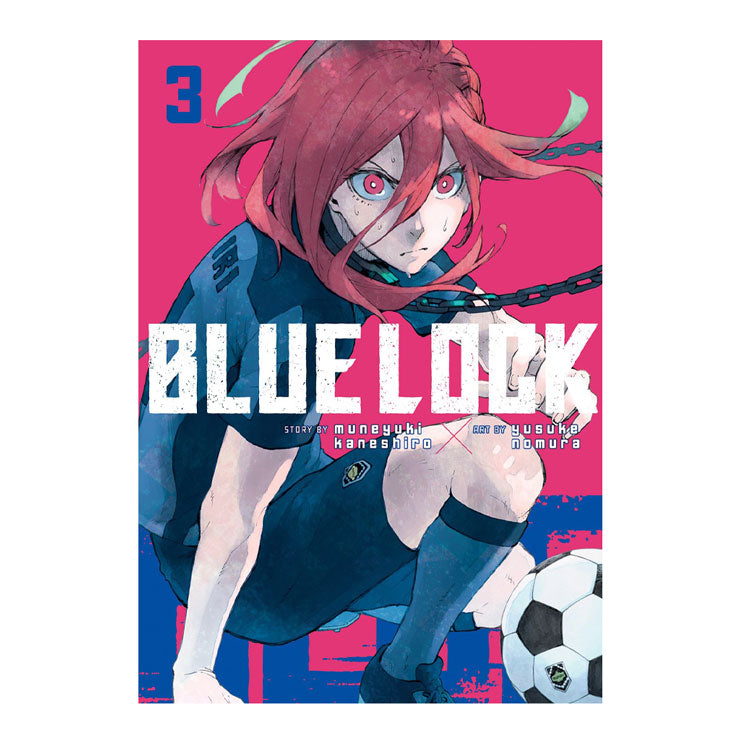 Blue Lock Volume 3 by Muneyuki Kaneshiro - Trade Paperback - Teens Fiction - Manga