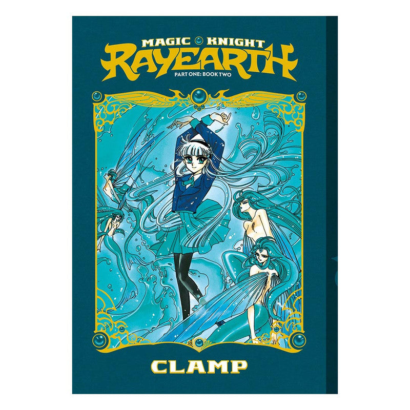 Magic Knight Rayearth Part 1 Book 2 by Clamp - Trade Paperback