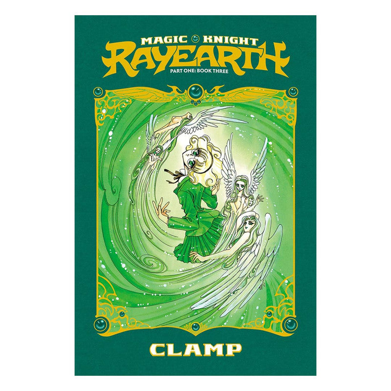 Magic Knight Rayearth Part 1 Book 3 by Clamp - Trade Paperback