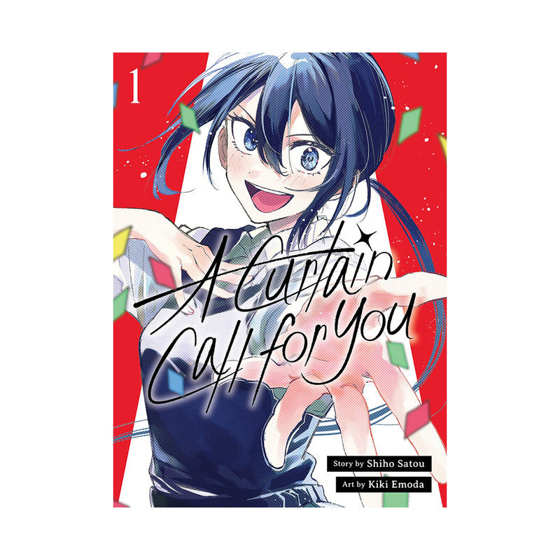 A Curtain Call For You 1 by Shiho Satou - Trade Paperback