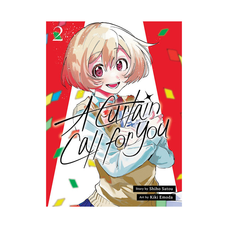 A Curtain Call For You 2 by Shiho Satou - Trade Paperback