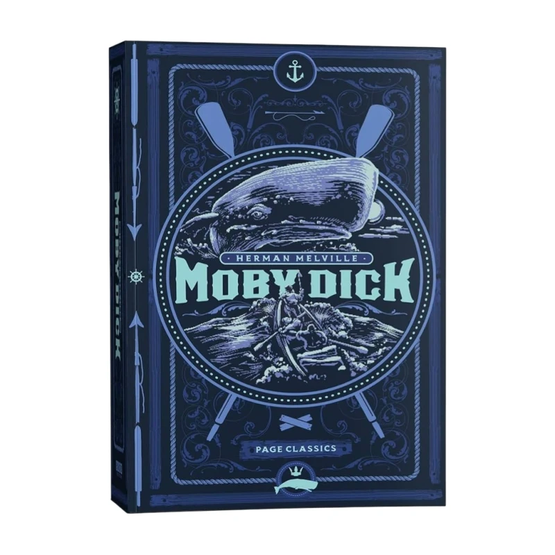 Page Classics: Moby Dick - Fiction & Literature