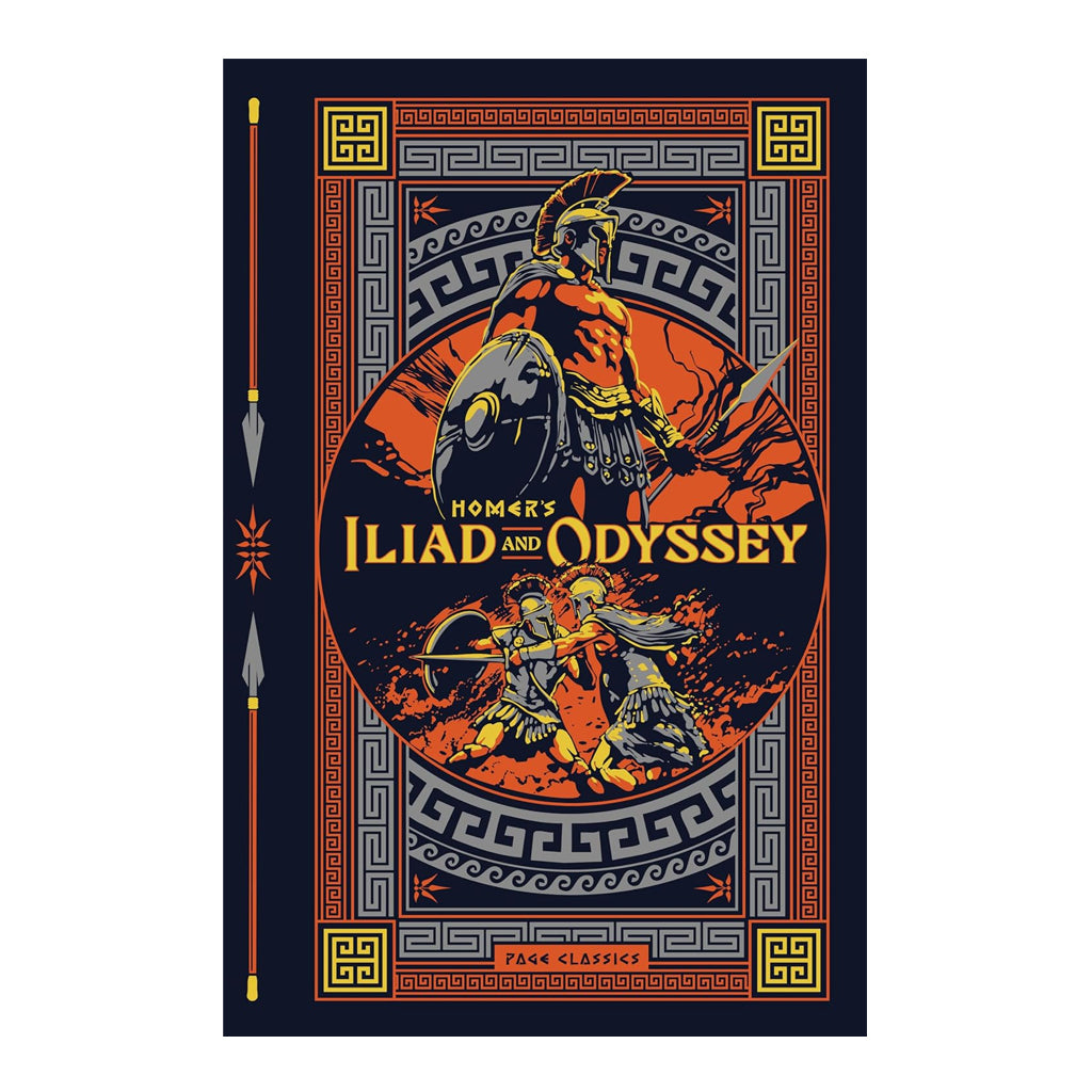 Page Classics: The Iliad & the Odyssey Hardcover