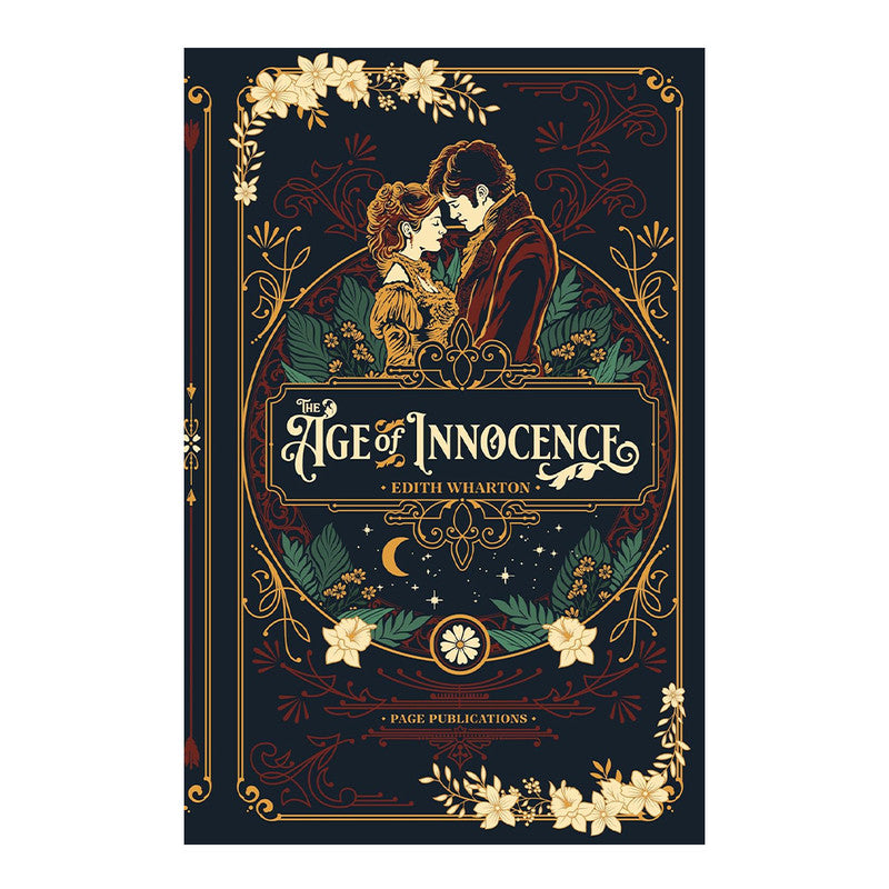 Page Classics: The Age Of Innocence by Edith Wharton - Hardcover