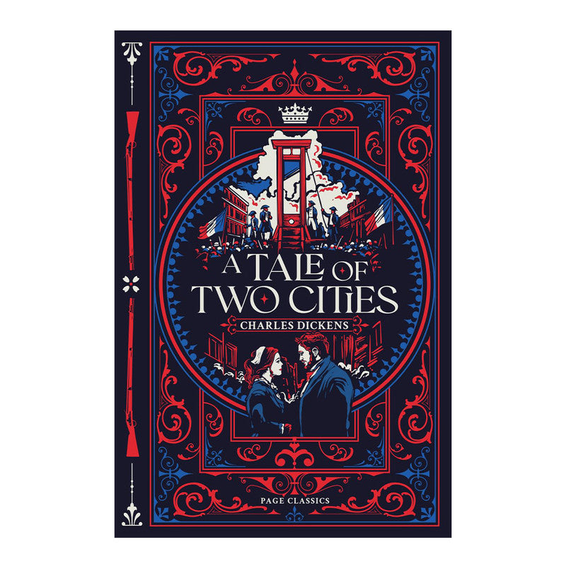 Page Classics: A Tale Of Two Cities by Charles Dickens - Hardcover
