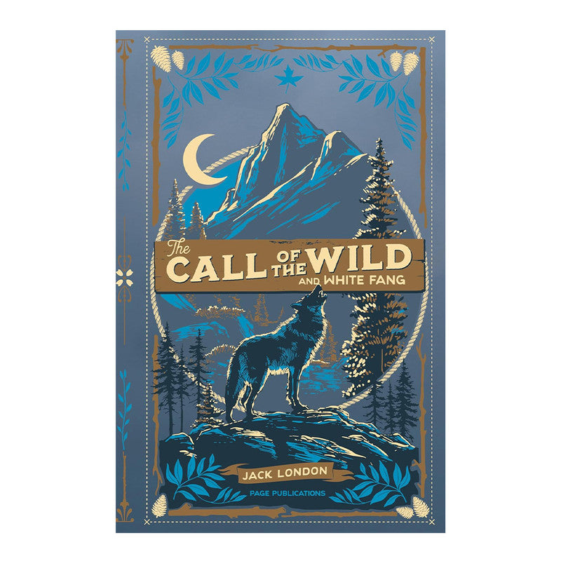 Page Classics: The Call Of The Wild And White Fang by Jack London - Hardcover
