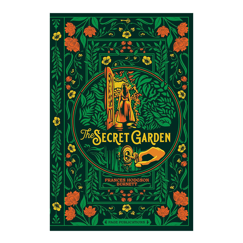 Page Classics: The Secret Garden by Frances Hodgson Burnett - Hardcover