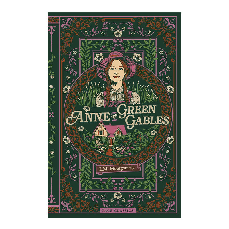 Page Classics: Anne Of Green Gable by Lucy Maud Montgomery - Hardcover