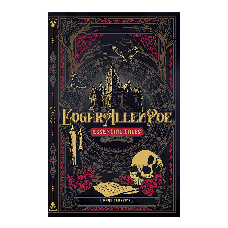 Page Classics: Edgar Allen Poe Essential Tales by Edgar Allen Poe - Hardcover