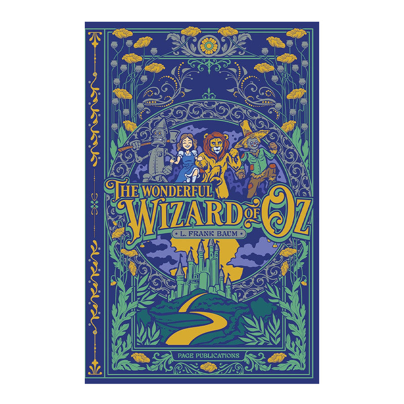 Page Classics: The Wonderful Wizard Of Oz by L. Frank Baum - Hardcover