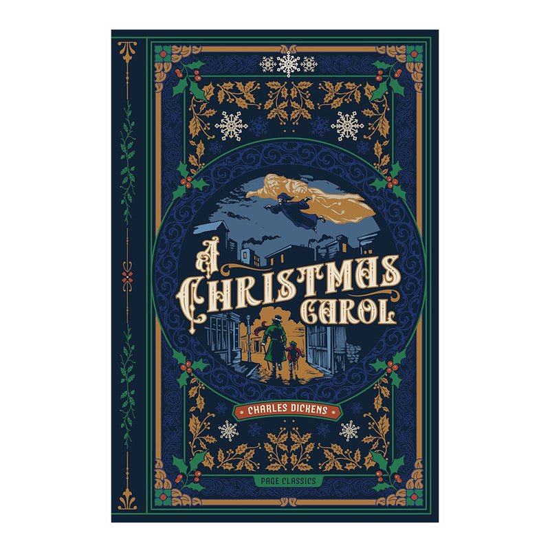 Page Classics: A Christmas Carol by Charles Dickens - Hardcover