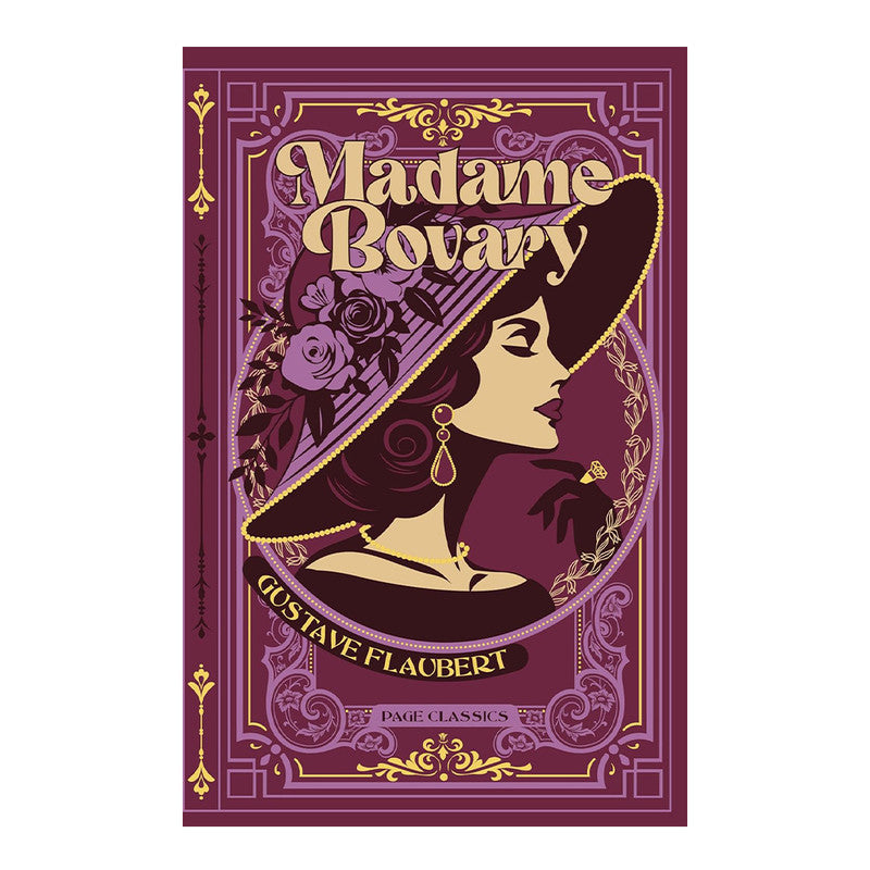 Page Classics: Madame Bovary by Gustave Flaubert - Hardcover