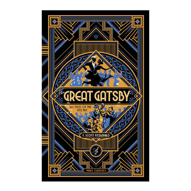 Page Classics: The Great Gatsby And Tales Of The Jazz Age by F Scott Fitzgerald - Hardcover
