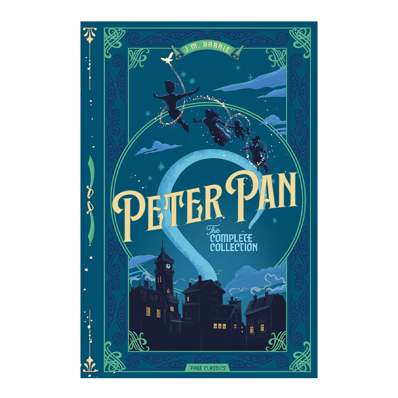 Page Classics: Peter Pan by J.M. Barrie - Hardcover