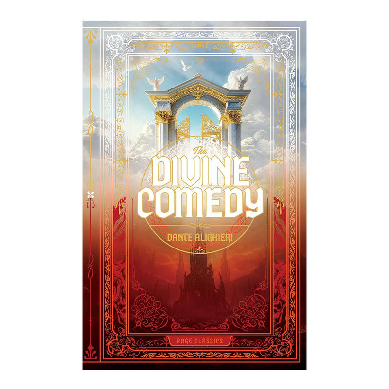 Page Classics: The Divine Comedy by Dante Alighieri - Hardcover